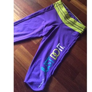 Nike Dri-Fit capris